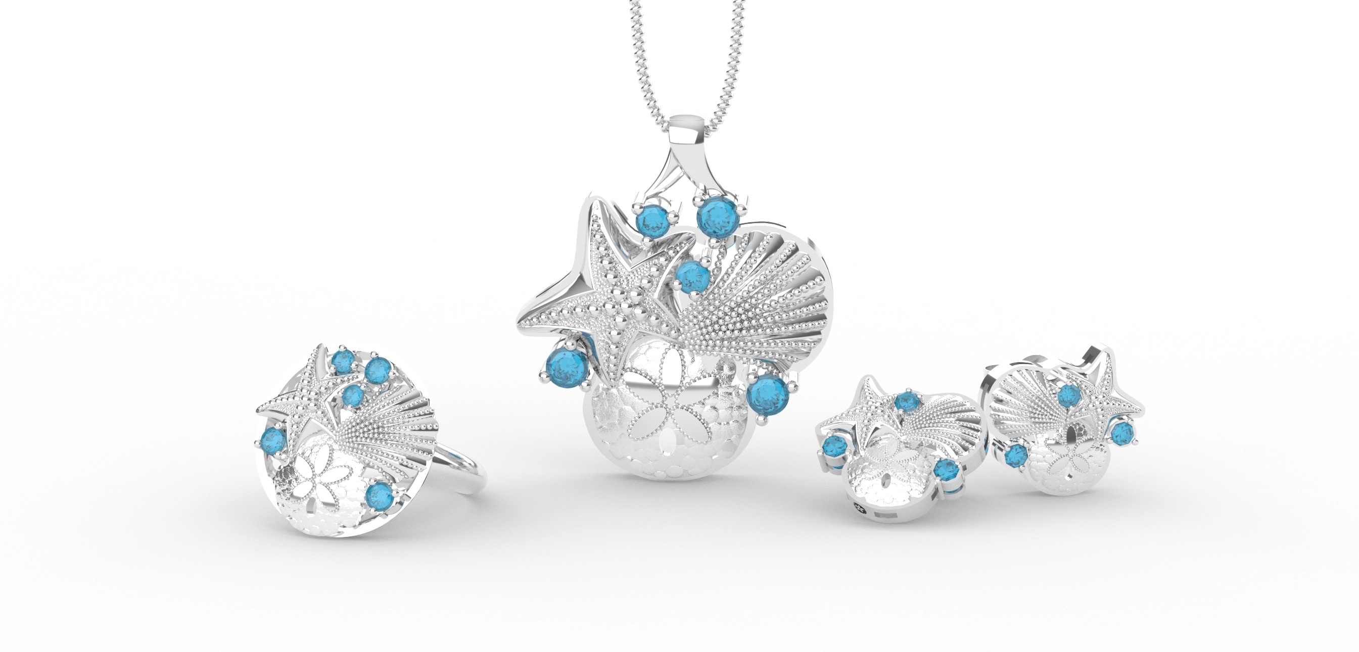 Ocean Joy Sand-dollar Collection